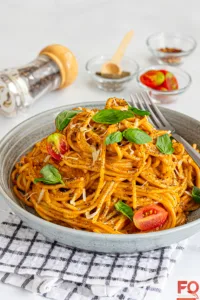 1-Cottage Cheese Pasta
