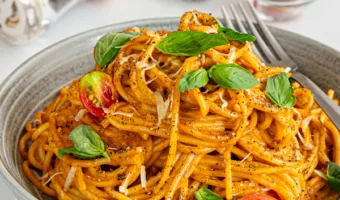 1-Cottage Cheese Pasta