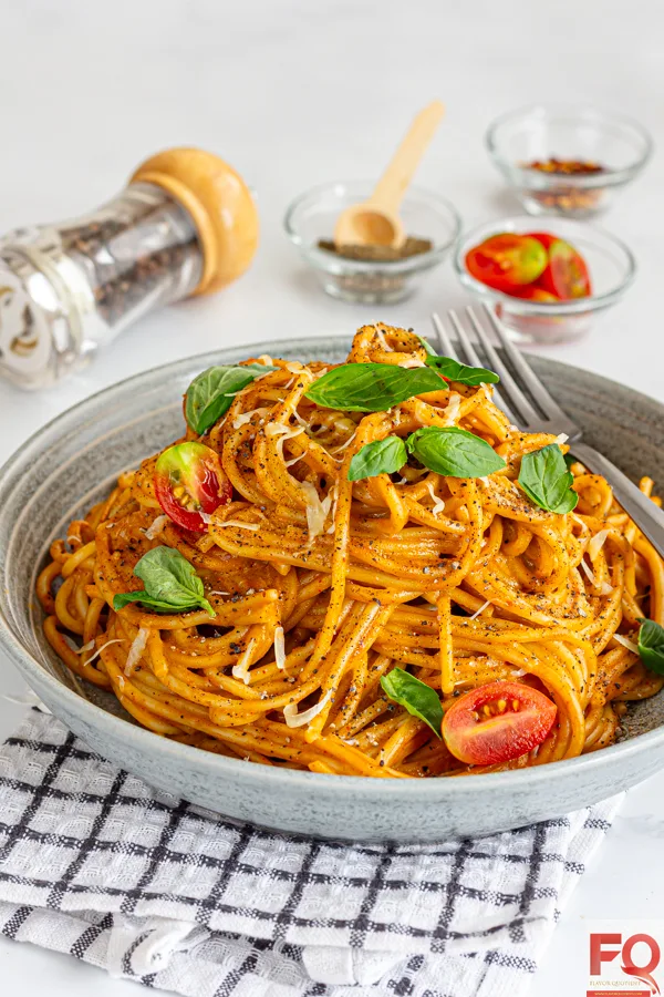 1-Cottage Cheese Pasta