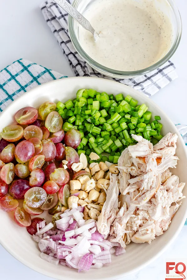 4-Greek Yogurt Chicken Salad
