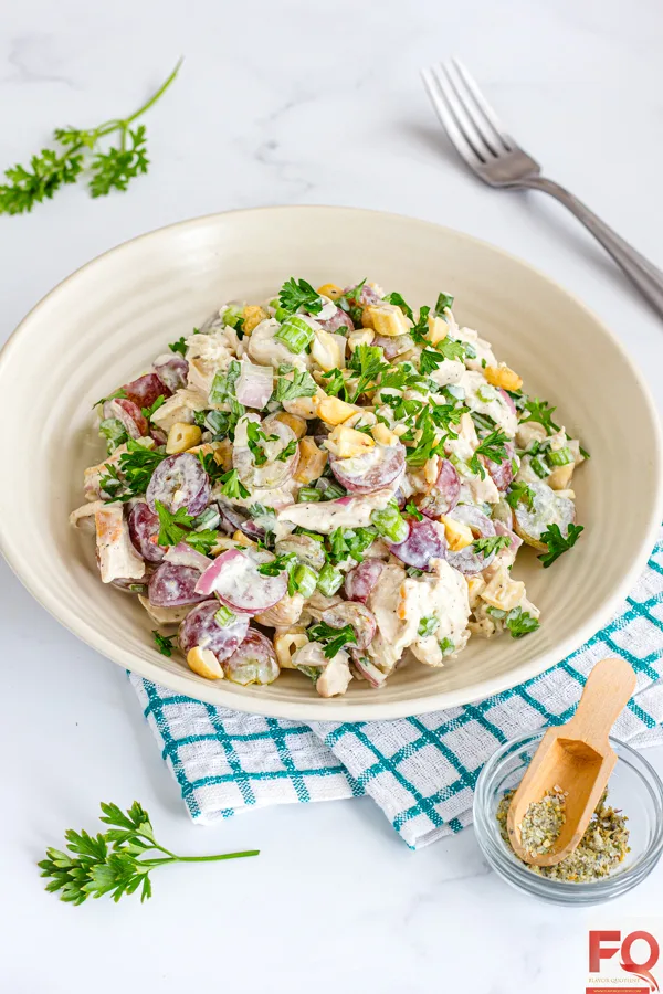 3-Greek Yogurt Chicken Salad
