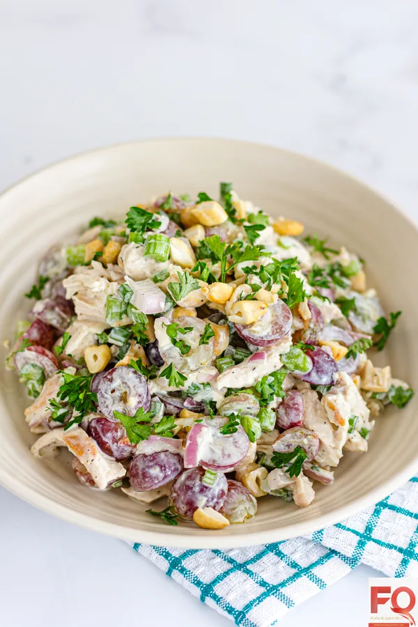 8-Greek Yogurt Chicken Salad