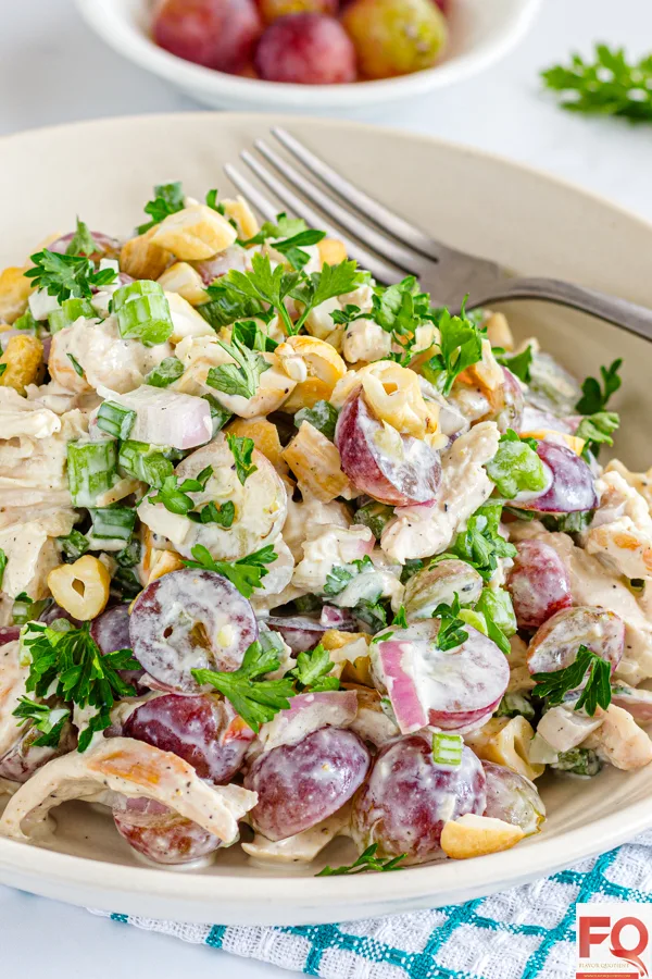2-Greek Yogurt Chicken Salad