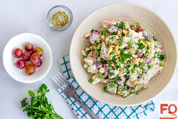 14-Greek Yogurt Chicken Salad