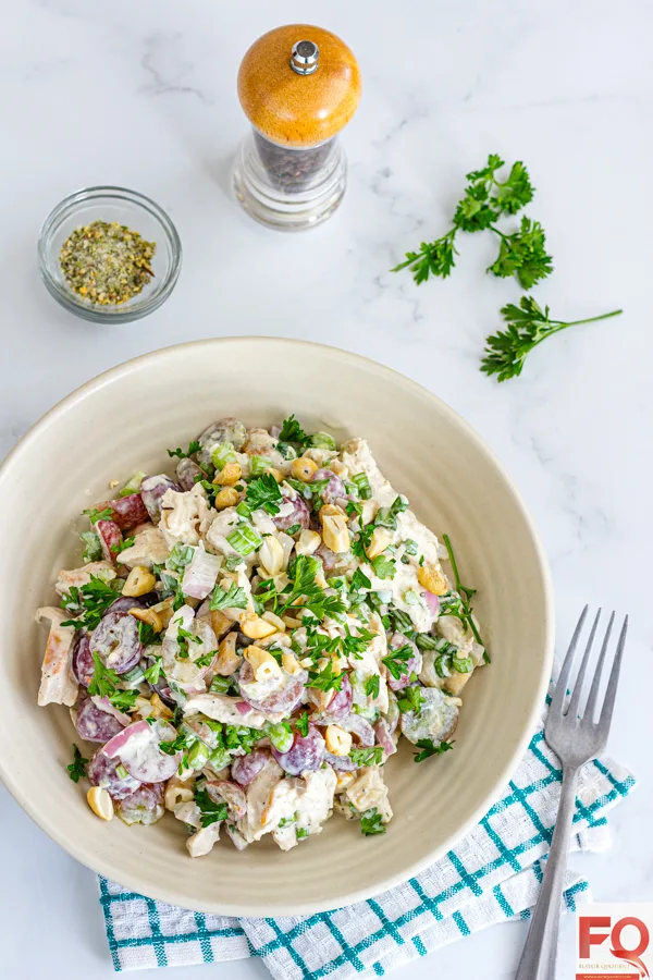 9-Greek Yogurt Chicken Salad