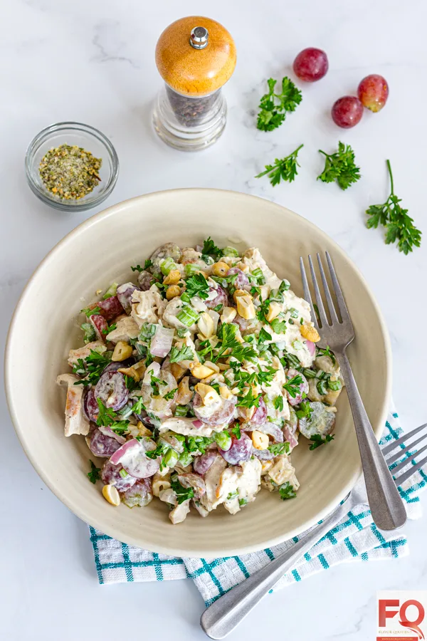 12-Greek Yogurt Chicken Salad