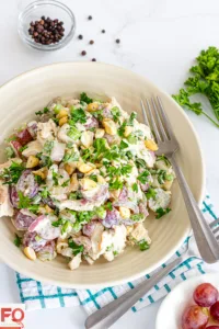 1-Greek Yogurt Chicken Salad
