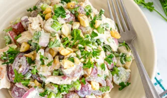 1-Greek Yogurt Chicken Salad