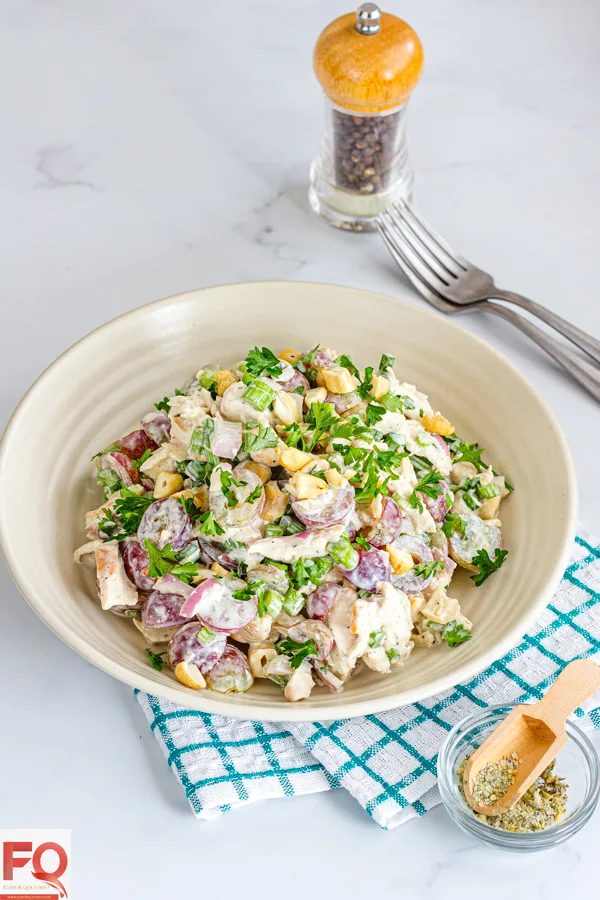 10-Greek Yogurt Chicken Salad