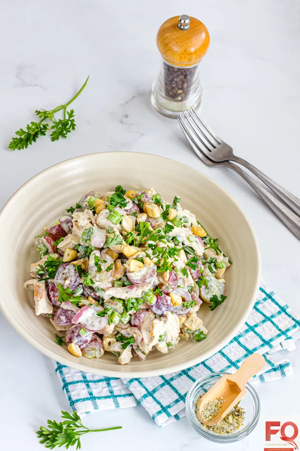7-Greek Yogurt Chicken Salad