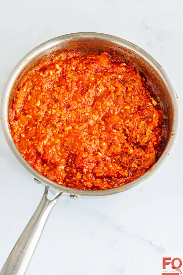 3-Classic Arrabbiata sauce