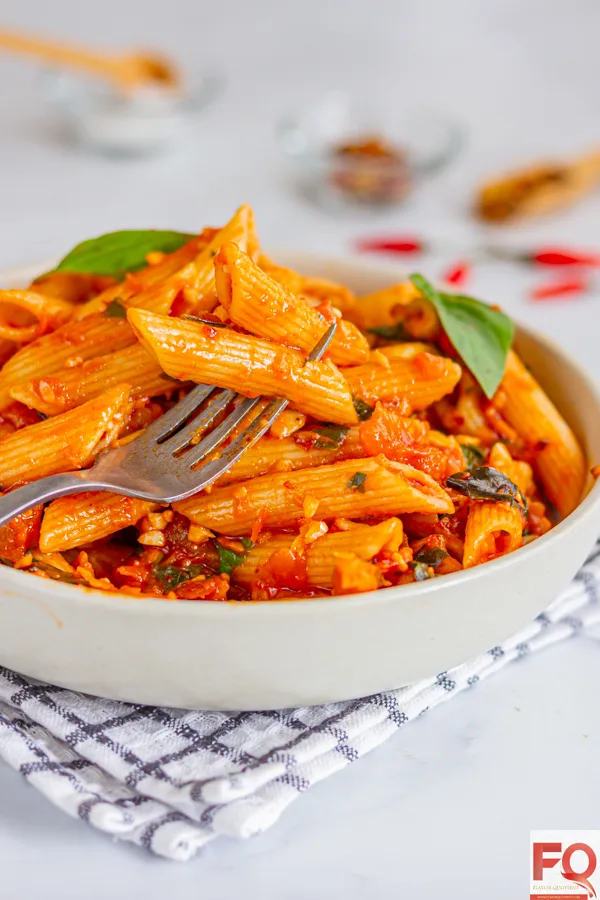 7-Classic Penne Arrabbiata