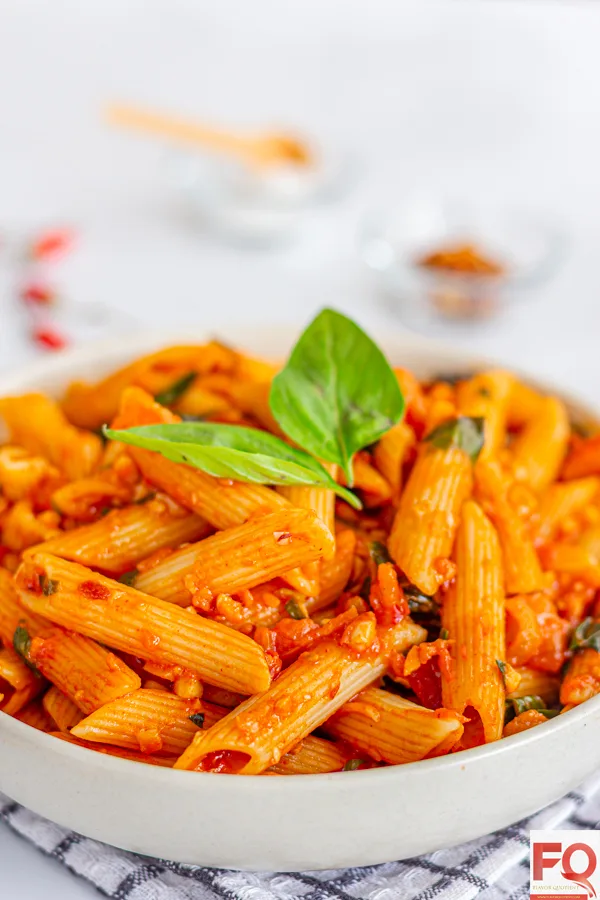 2-Classic Penne Arrabbiata