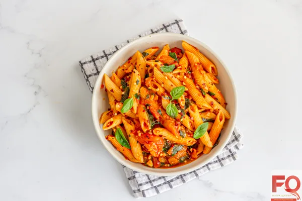 12-Classic Penne Arrabbiata