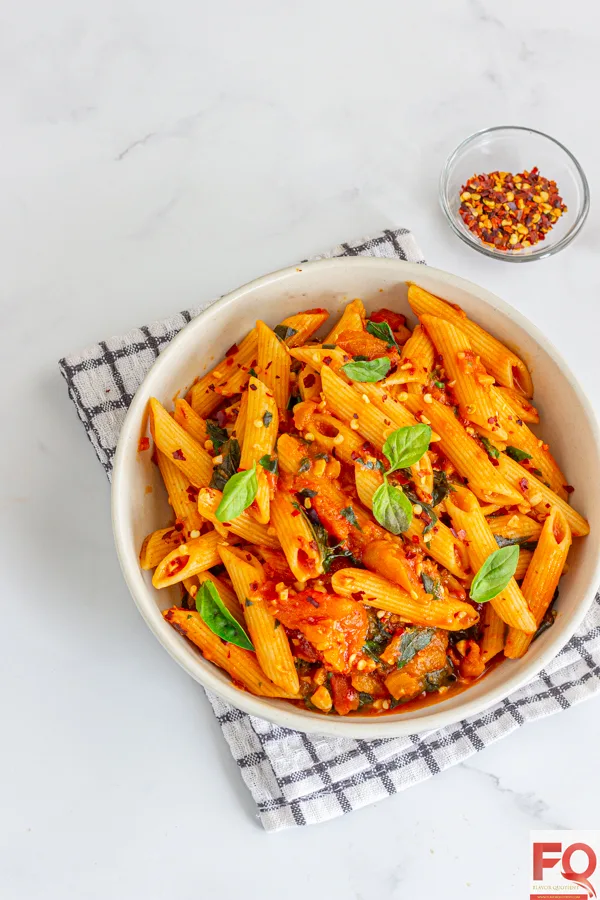 5-Classic Penne Arrabbiata