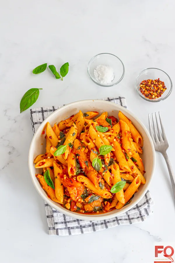 6-Classic Penne Arrabbiata