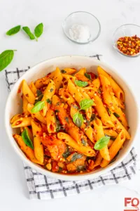 1-Penne Arrabbiata
