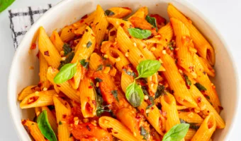 1-Penne Arrabbiata
