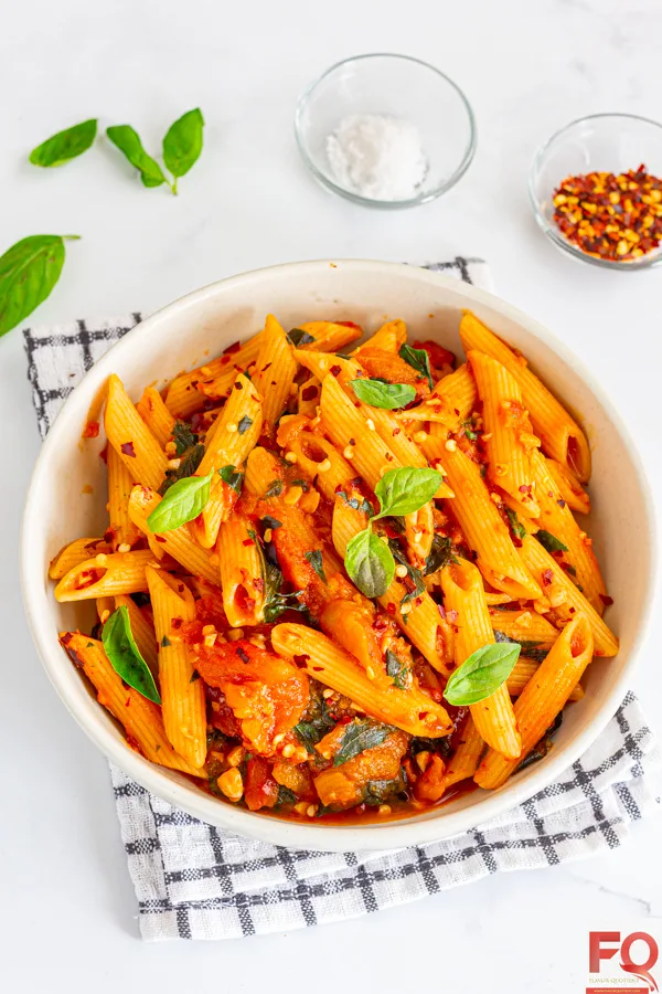 1-Classic Penne Arrabbiata