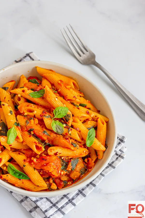 10-Classic Penne Arrabbiata