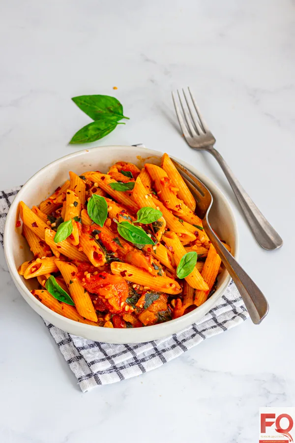 11-Penne Arrabbiata