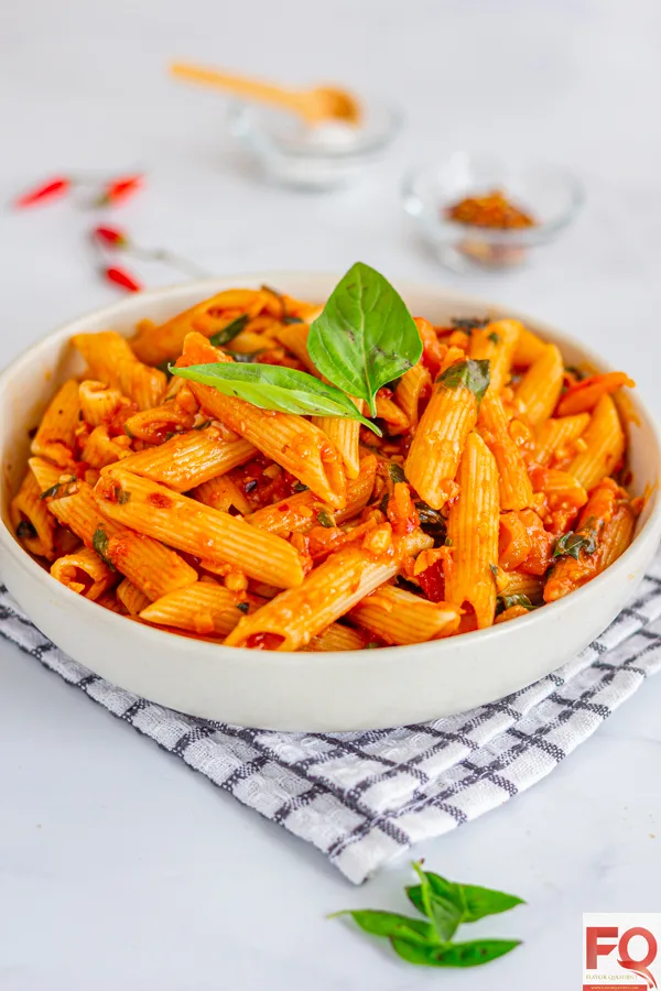 4-Classic Penne Arrabbiata