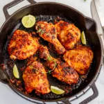 1-Chilli garlic grilled chicken