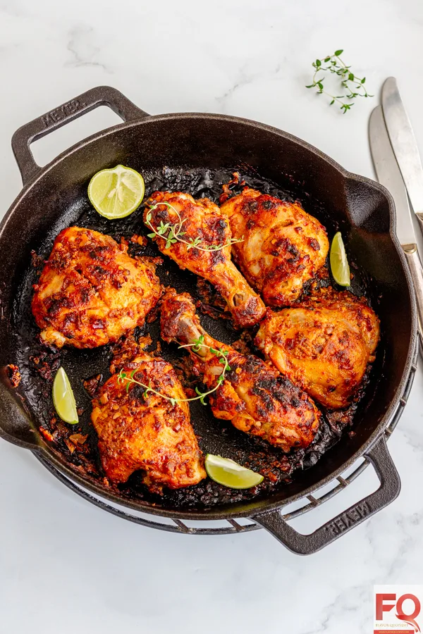 1-Chilli garlic grilled chicken