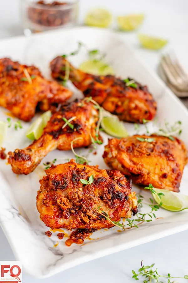 2-Chilli garlic grilled chicken