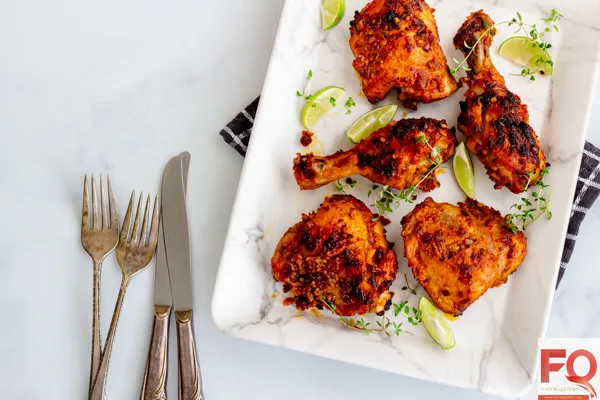 12-Chilli Garlic Yogurt Grilled Chicken