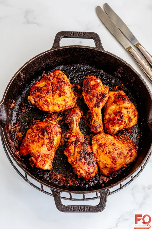 6-Chilli garlic grilled chicken