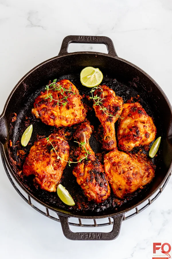 4-Chilli garlic grilled chicken