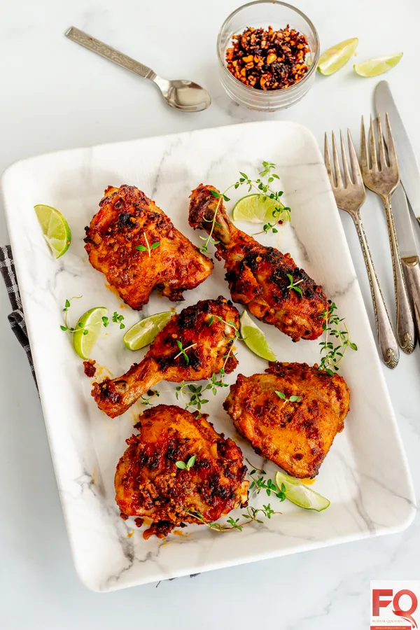 3-Chilli garlic grilled chicken