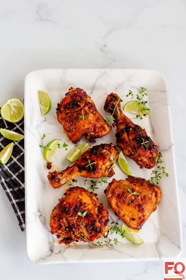 7-Chilli garlic grilled chicken