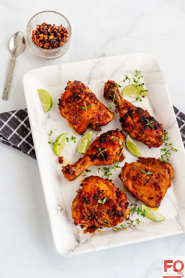 10-Chilli garlic grilled chicken