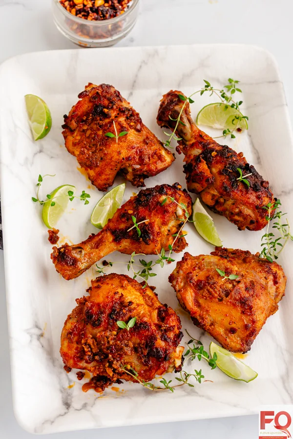 9-Chilli garlic grilled chicken