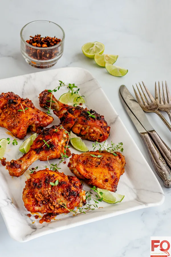 8-Chilli garlic grilled chicken