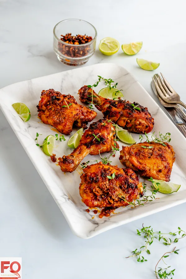 5-Chilli garlic grilled chicken